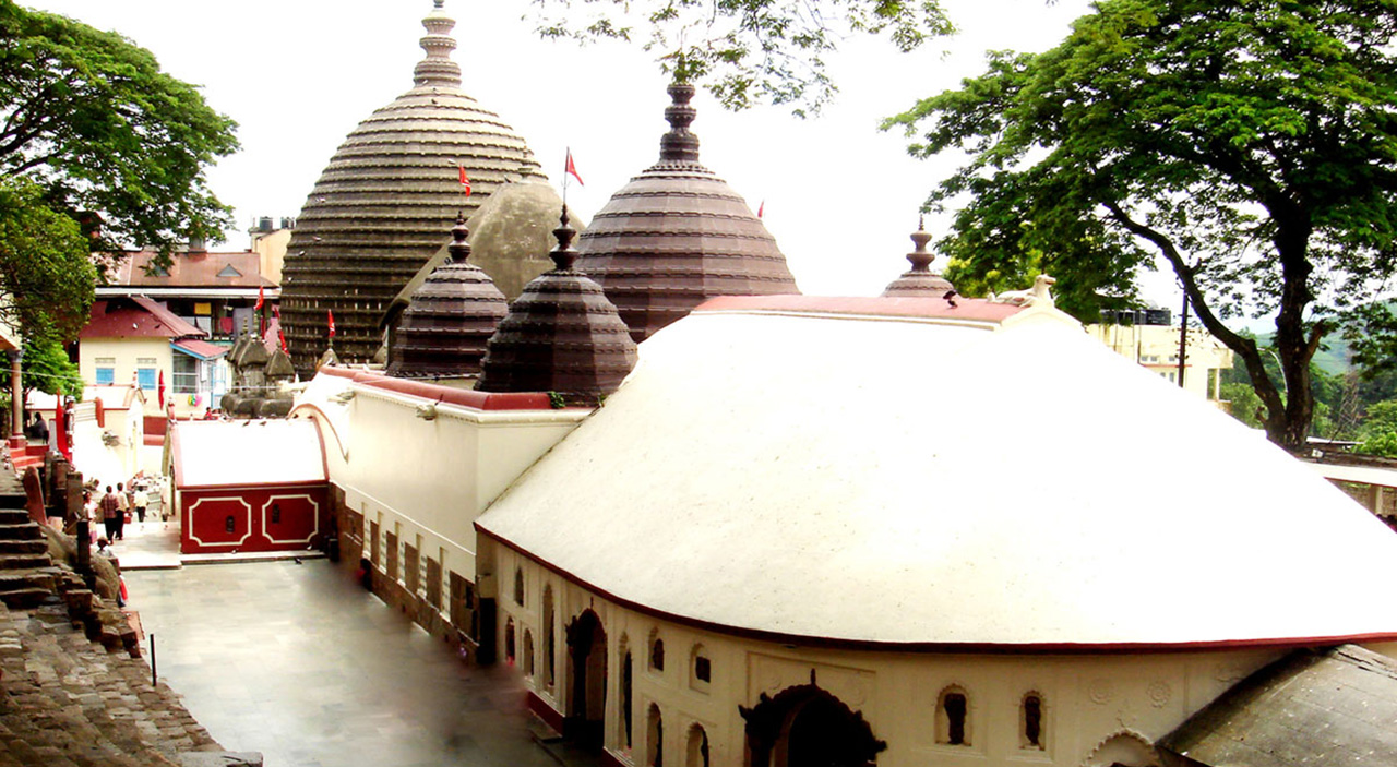Assan Kamakhya Temple in Assam
